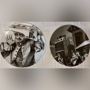 Williams-Sonoma William Hogarth 6.5inch salad plate set of two